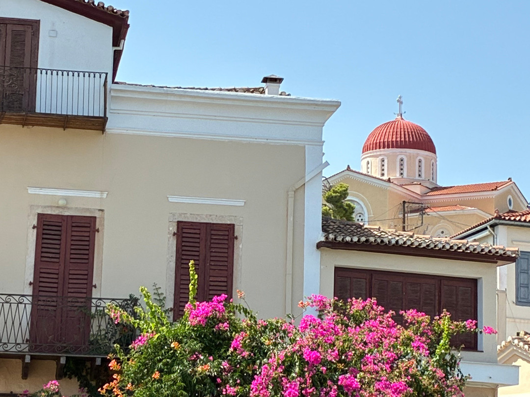 Galaxidi Port