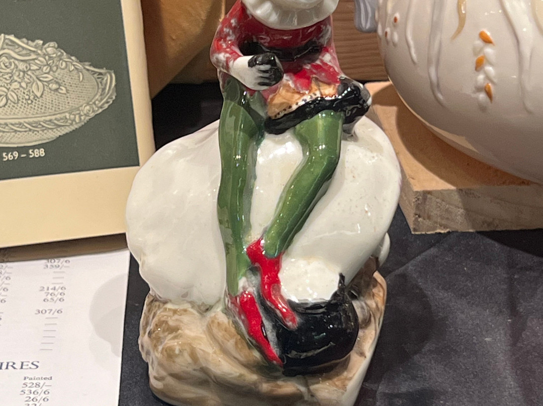 Belleek Pottery & Visitor Centre-Belleek必去景点
