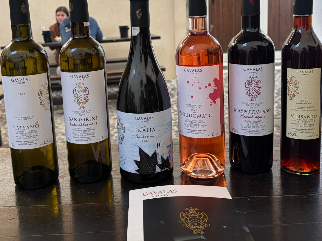 Gavalas Winery-梅加洛克豪略翁必去景点