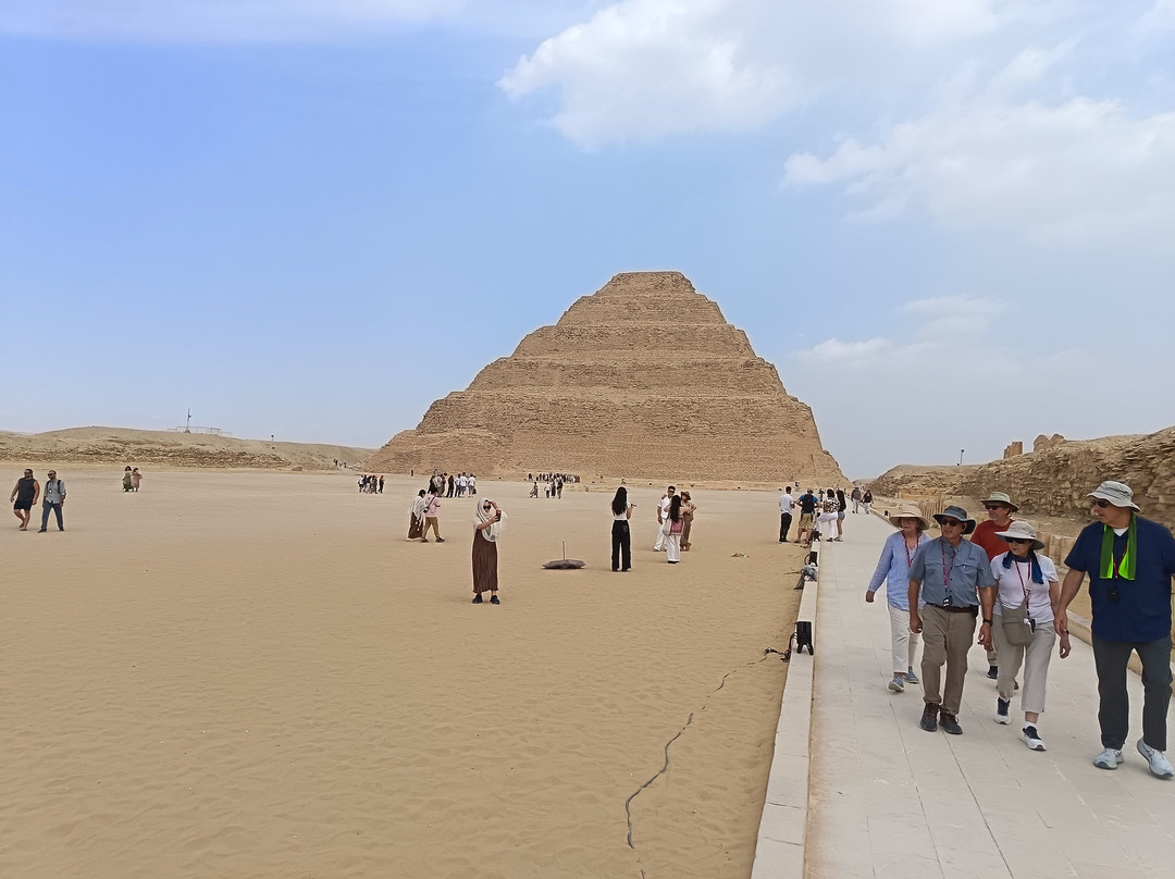 Step Pyramid of Djoser-Saqqara必去景点