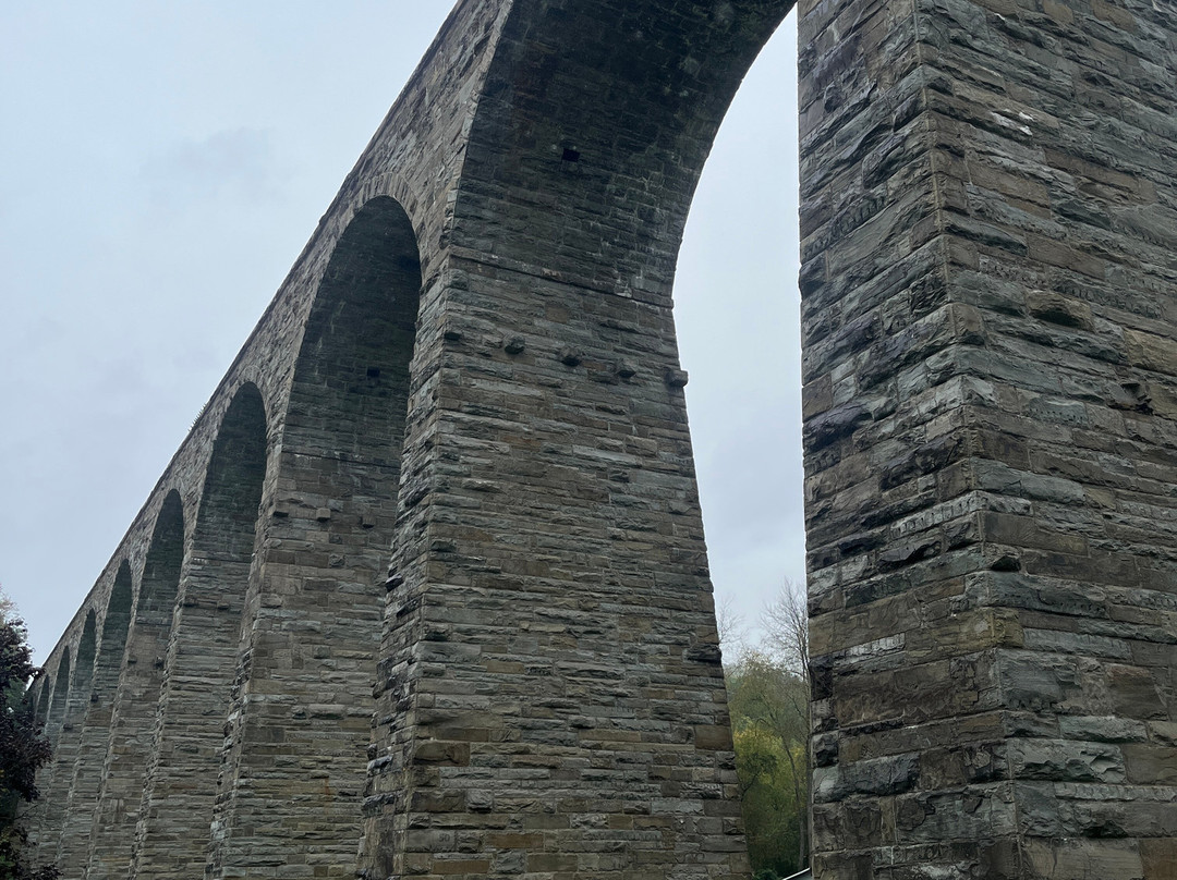 Starrucca Viaduct-Lanesboro必去景点