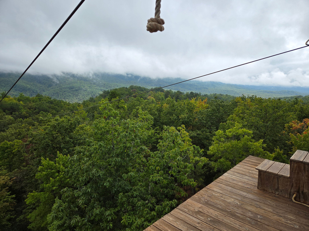 CLIMB Works Smoky Mountains-盖林柏格必去景点