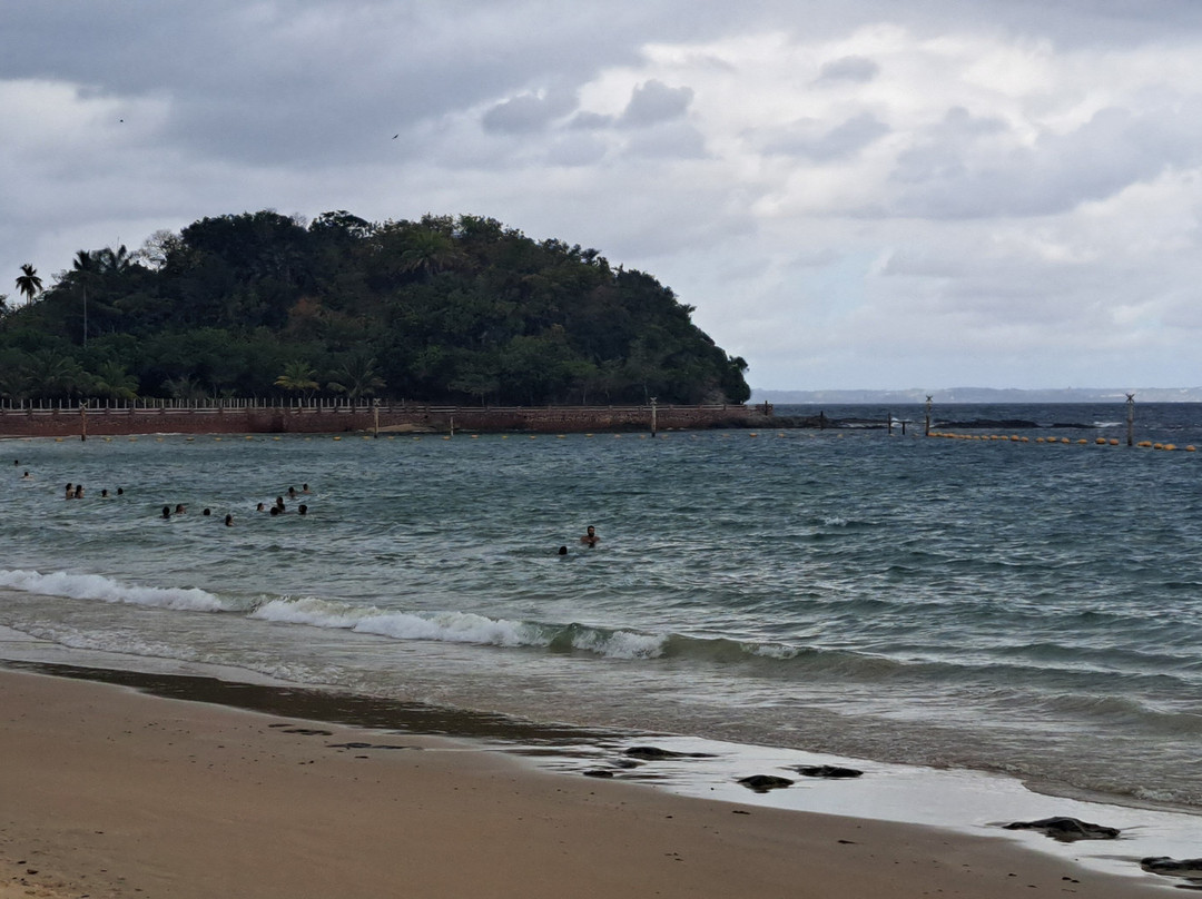 Ilha dos Frades-萨尔瓦多必去景点