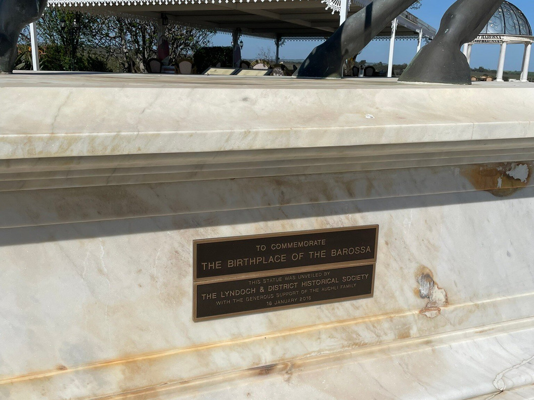Barossa Colonel Light Monument-林道必去景点