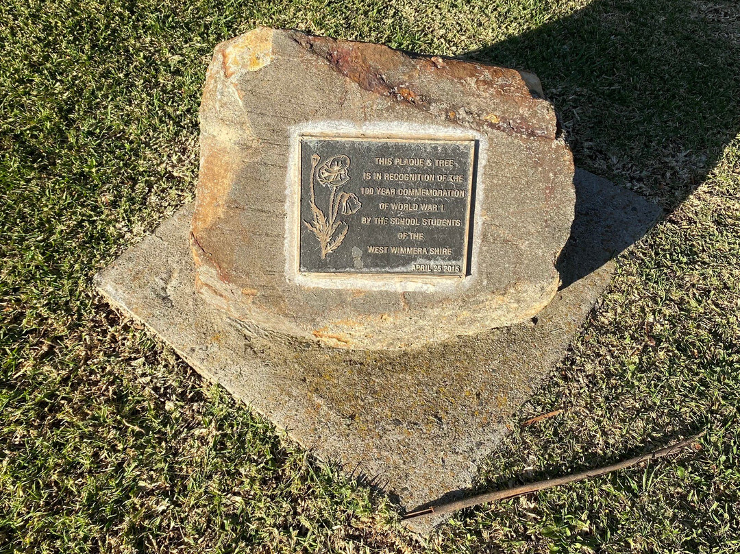 Nhill War Memorial