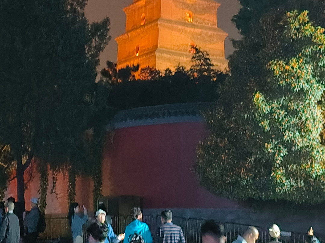 大唐不夜城-西安市必去景点