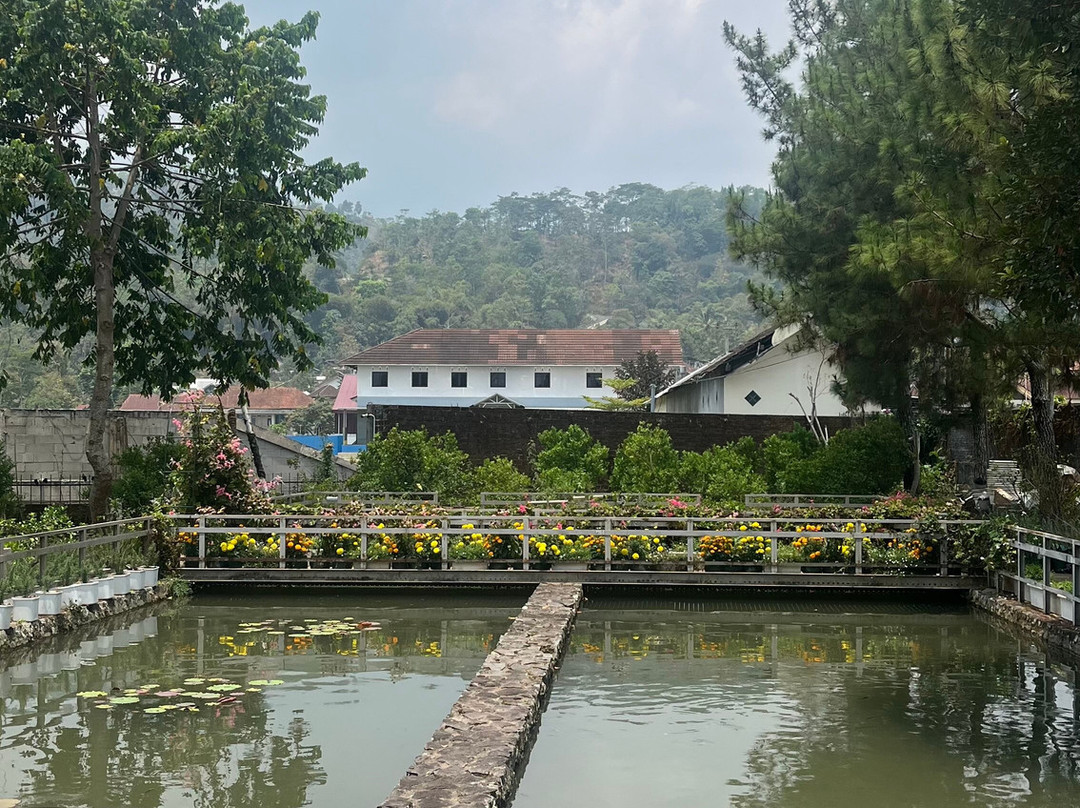 Rumah Atsiri Indonesia-Tawangmangu必去景点