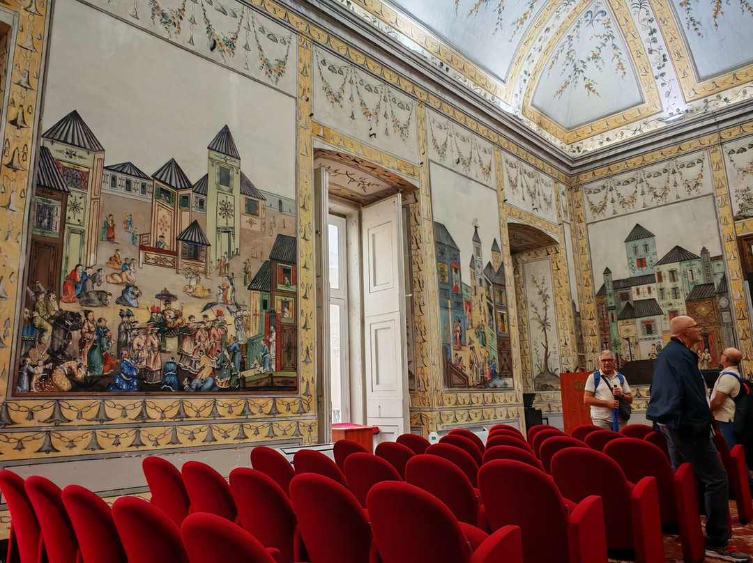 Reggia di Portici Herculanense Museum-Portici必去景点