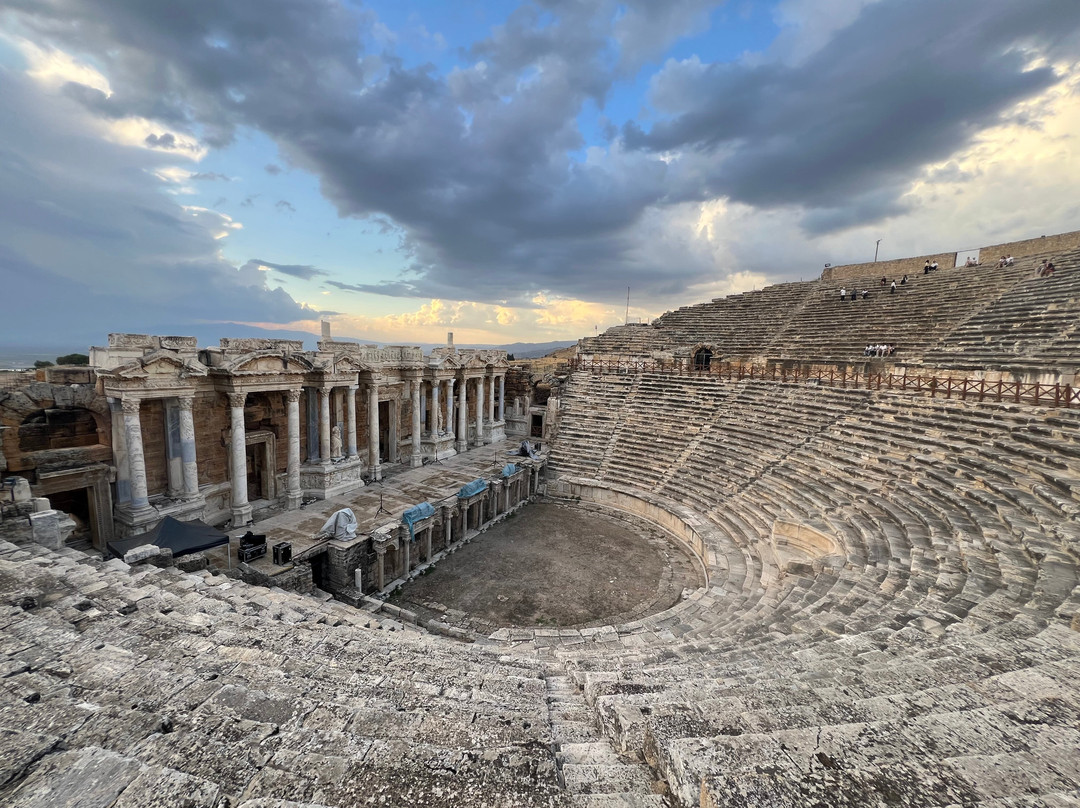 Pamukkale Theater-巴穆卡丽必去景点