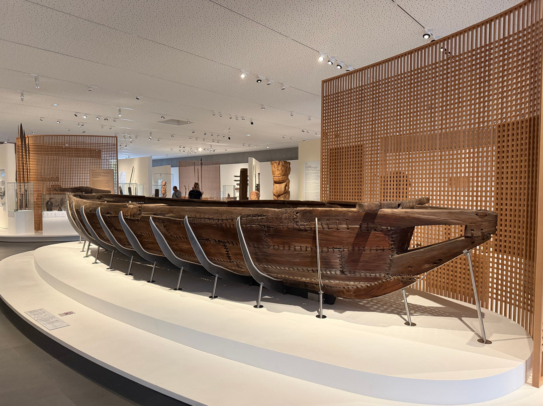 Museum Te Fare Iamanaha-帕皮提必去景点