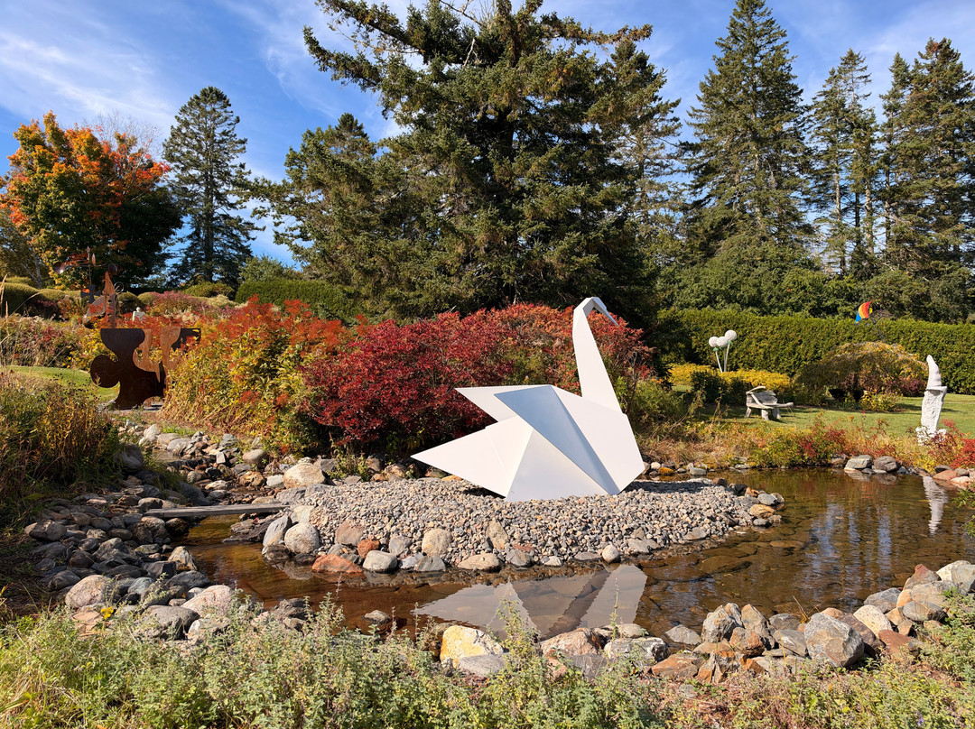 Kingsbrae Garden-Saint Andrews必去景点