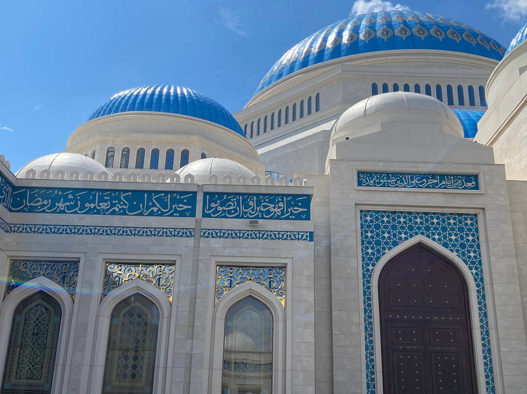 The Grand Mosque-努尔苏丹必去景点