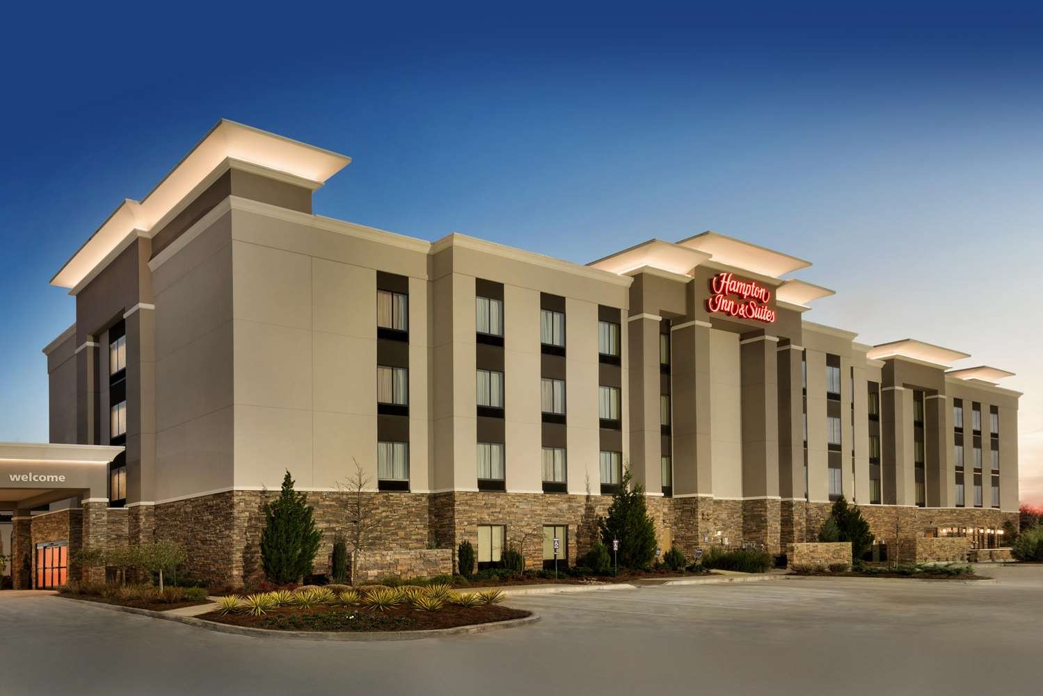 Hampton Inn & Suites Monroe-官方