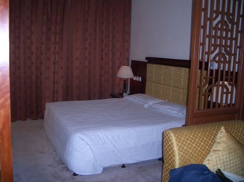 天下第一城正安宫酒店-客卧