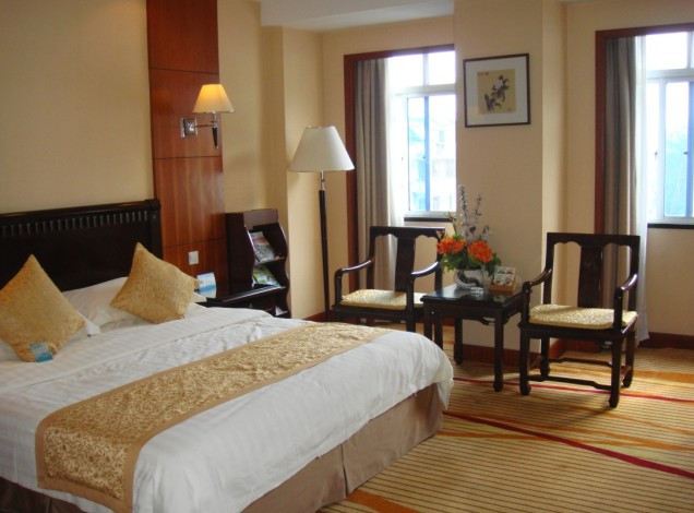 新昌白云山庄主图