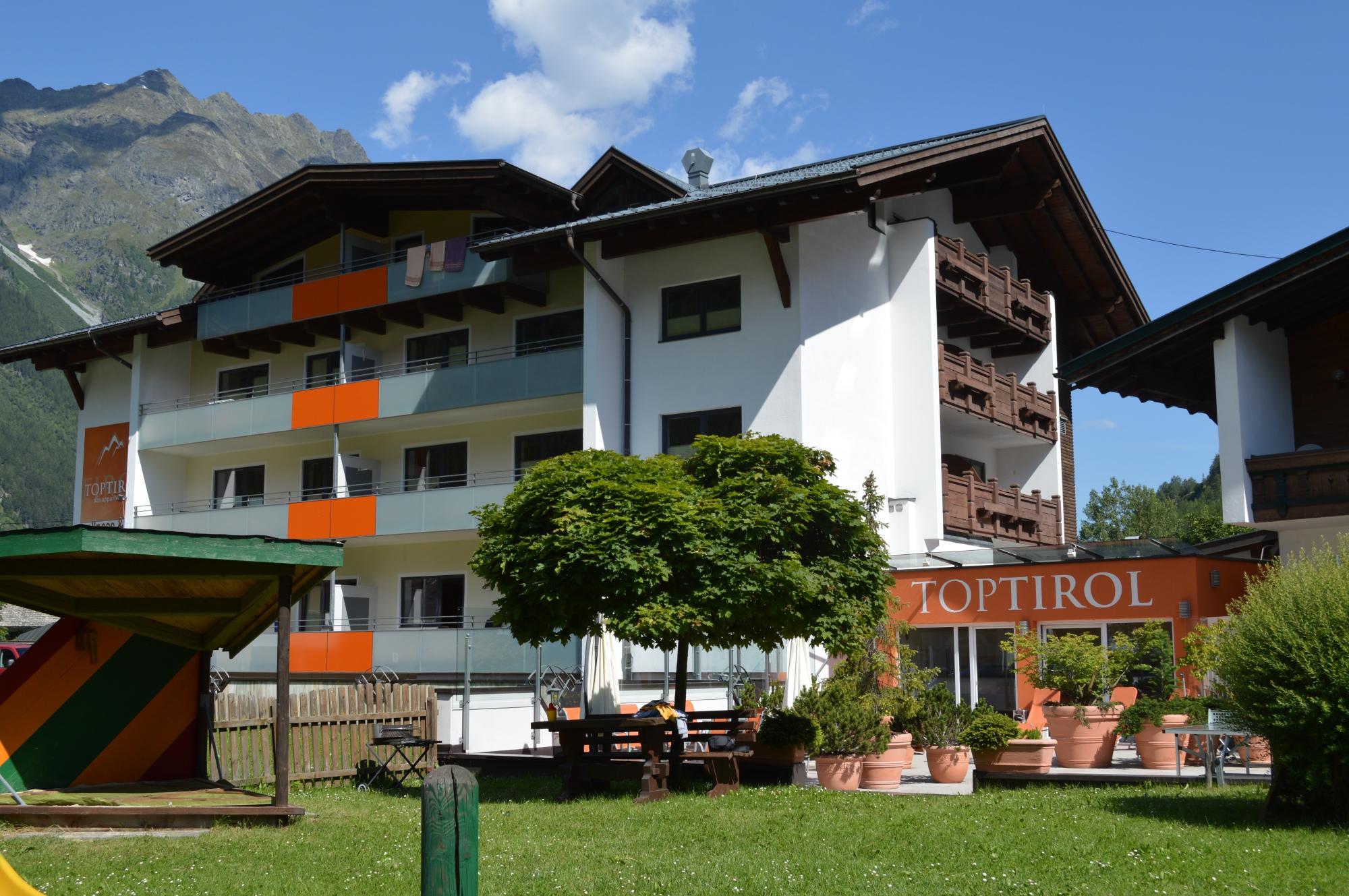 Top Tirol Appartments-浴室