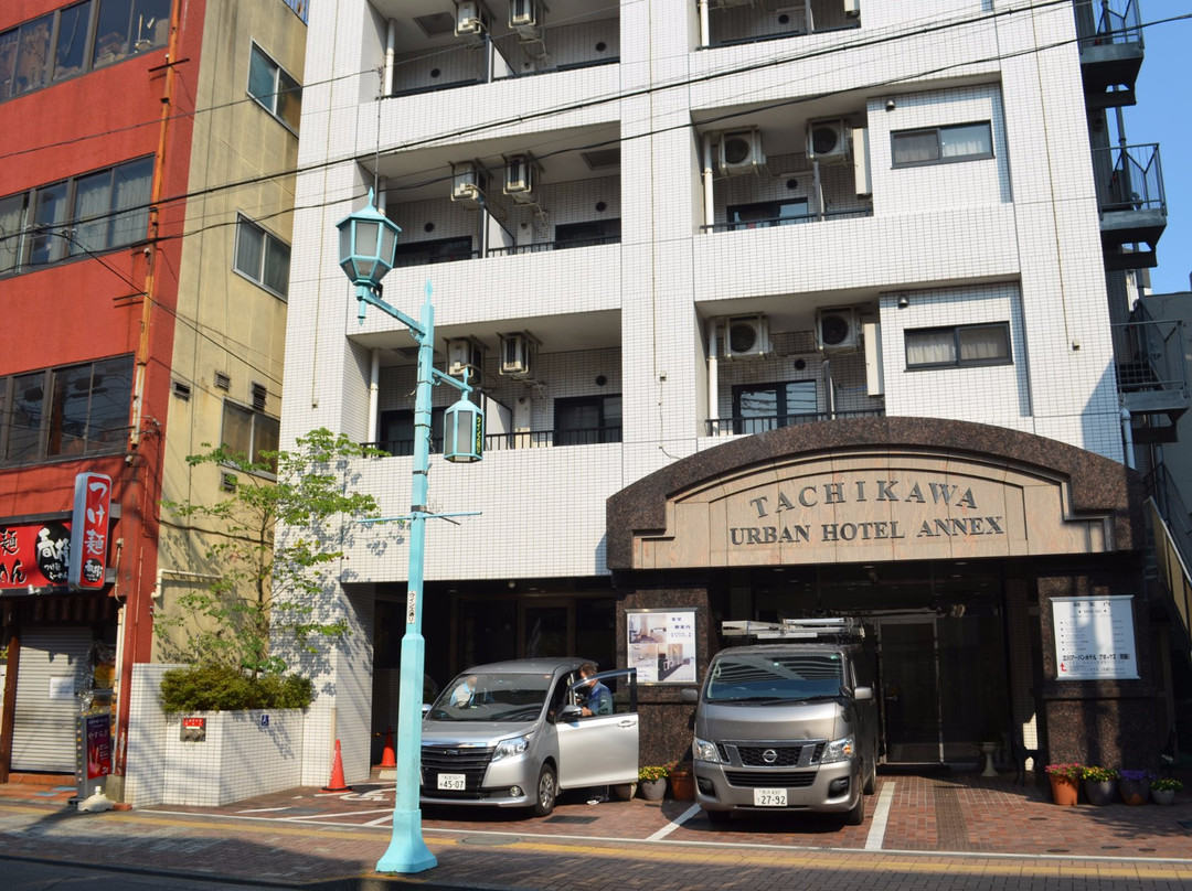 立川市酒店住宿-Tachikawa Urban Hotel Annex