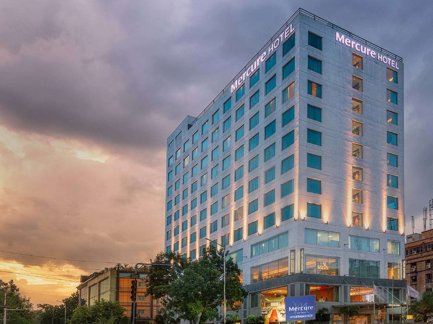 Mercure Hyderabad KCP-官方