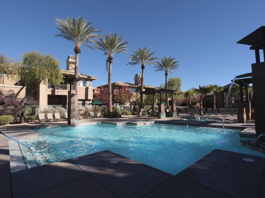 Blue Diamond酒店住宿-宁静峡谷悬崖酒店