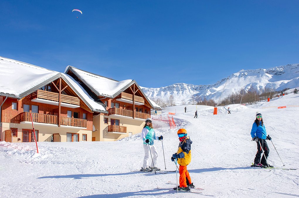 Residence Goelia Le Rond Point des Pistes-官方