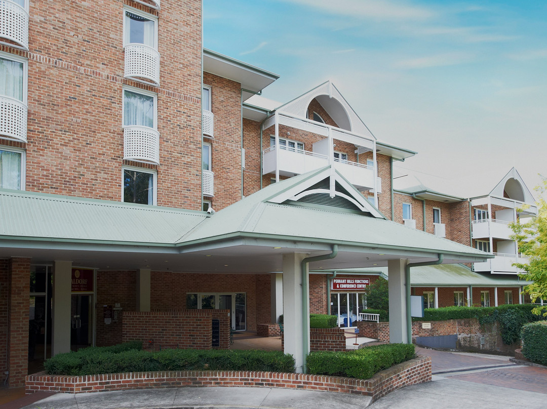 彭南特山华道尔夫饭店主图