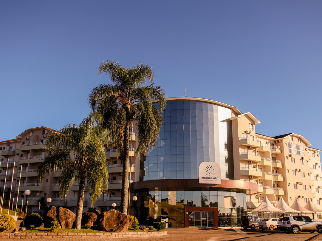 Maximiliano de Almeida酒店住宿-Machadinho Thermas Resort Spa