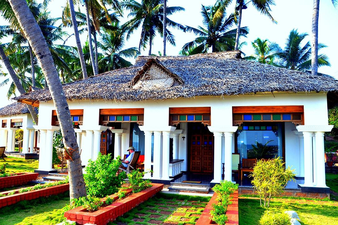Palm Tree Bungalow