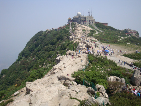 秦泰山刻石-泰安市必去景点