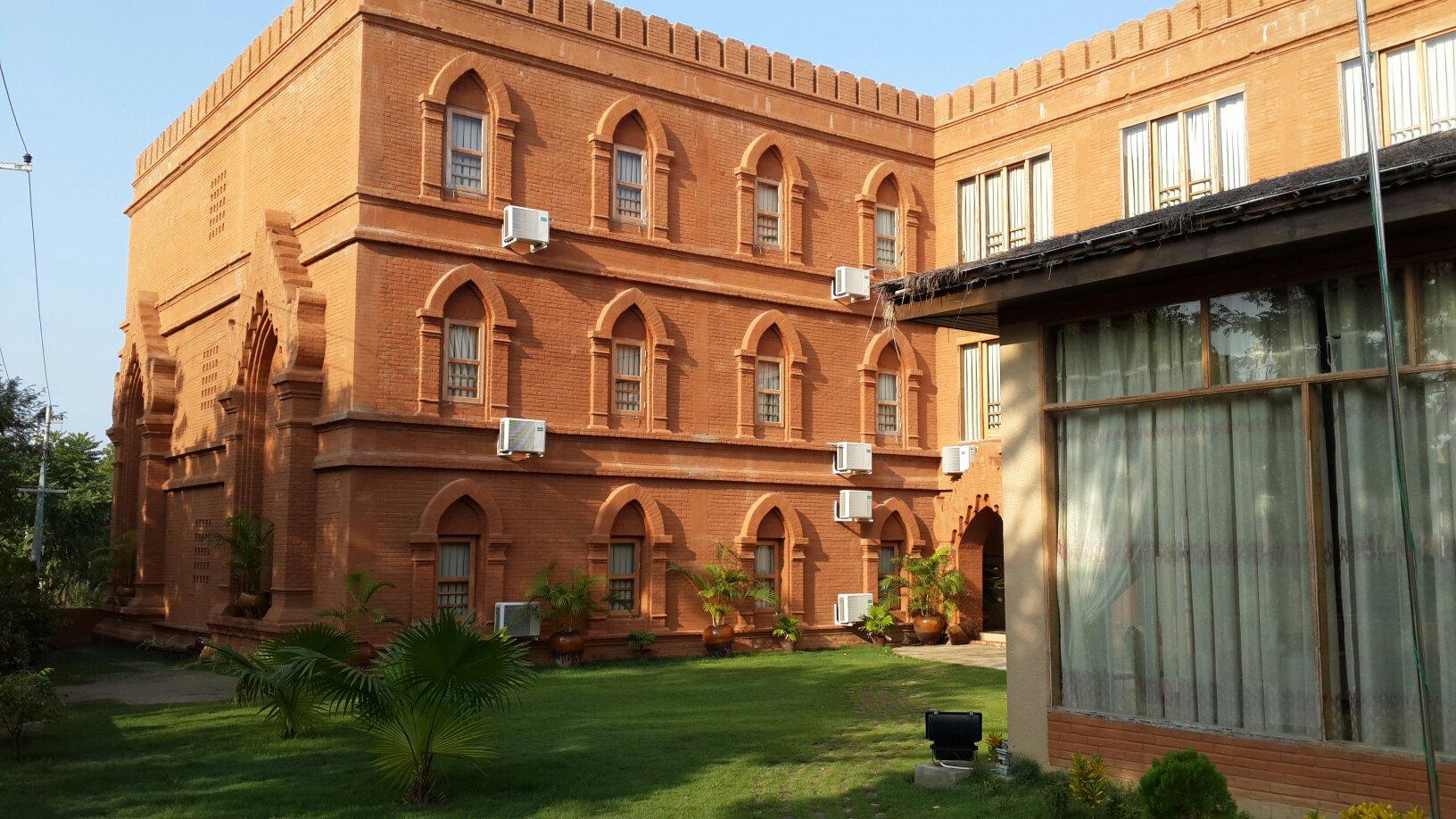Bagan Airport Hotel-浴室