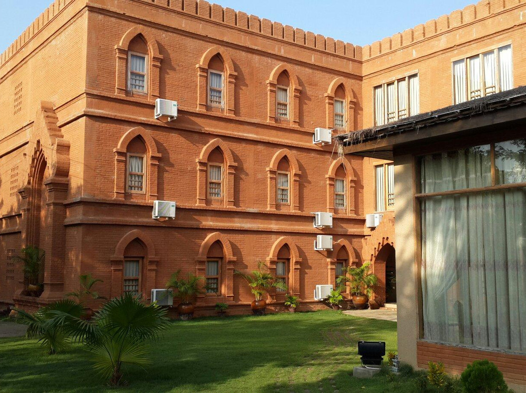 Popa酒店住宿-Bagan Airport Hotel
