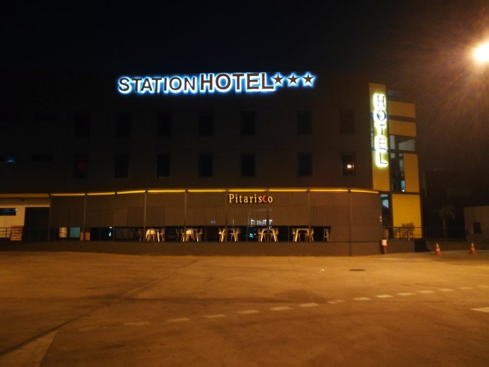 Station Hotel-官方