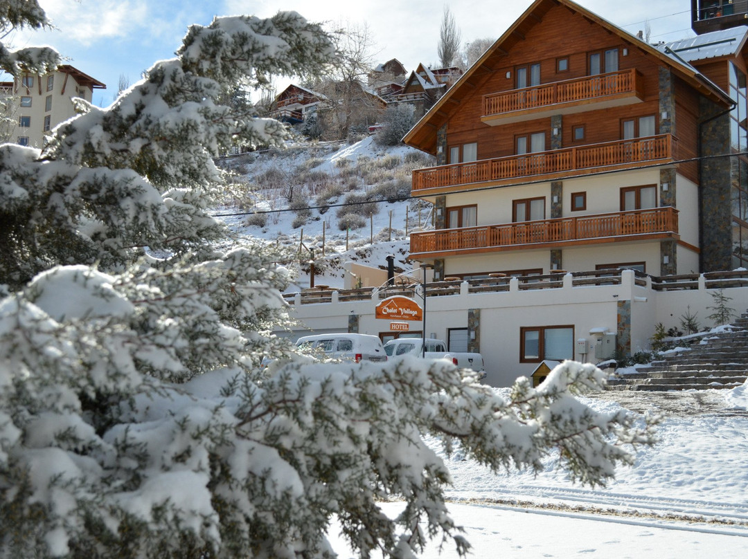 圣地亚哥首都大区酒店住宿-Chalet Valluga