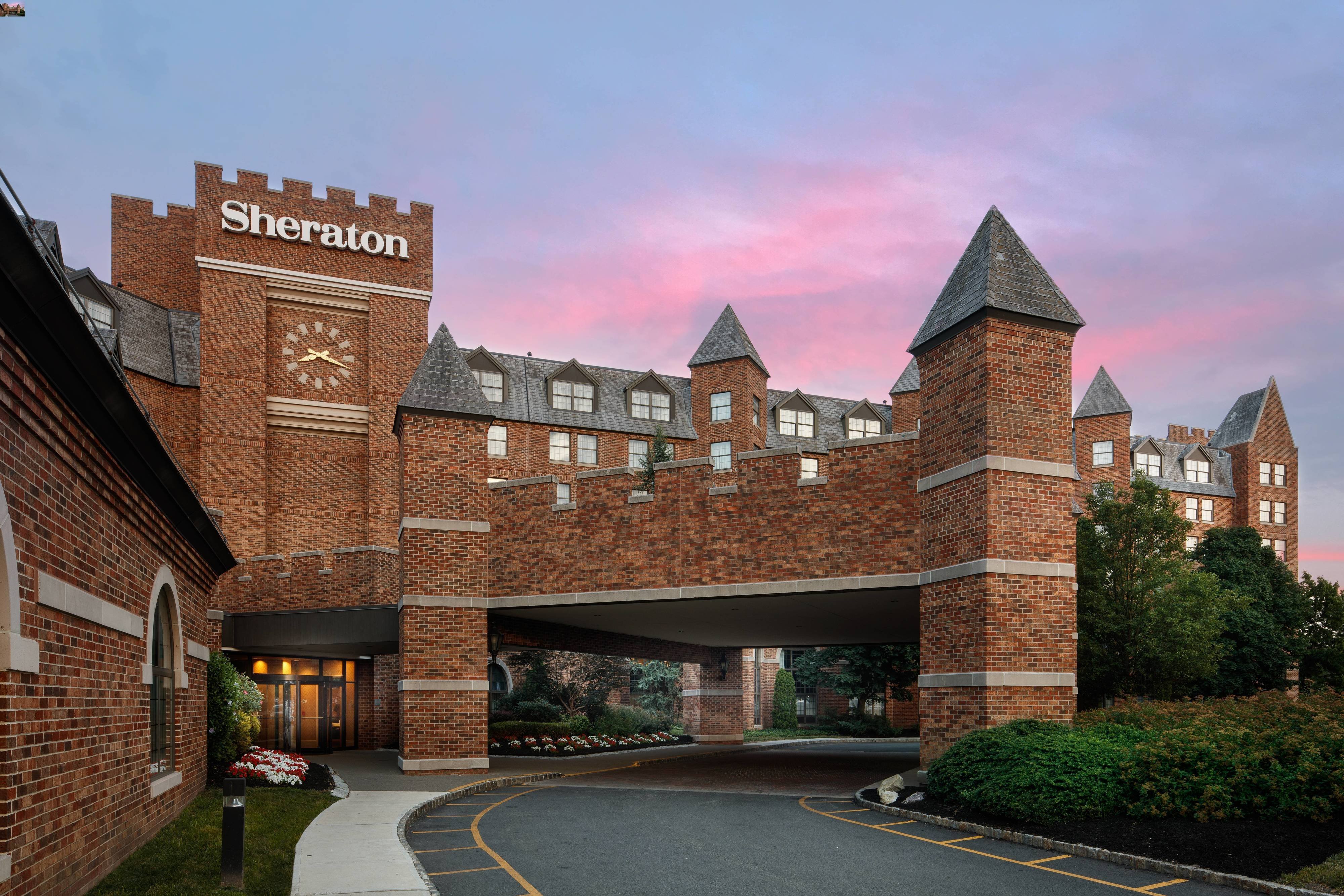 Sheraton Parsippany Hotel-官方
