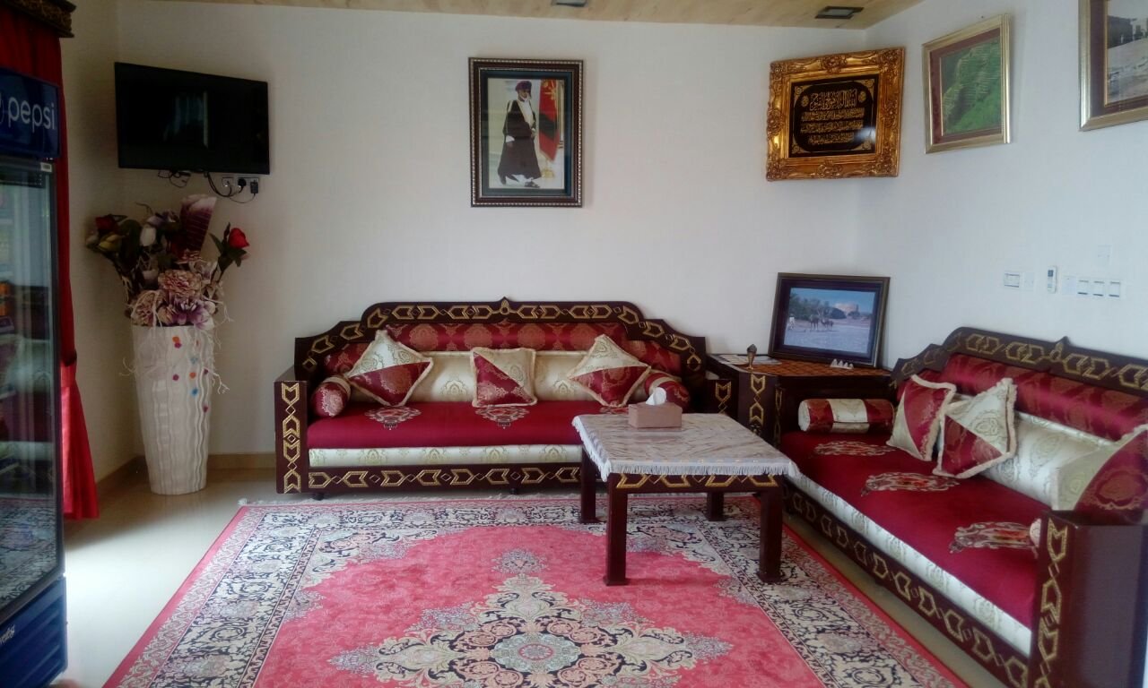 Alkaram Hotel Apartments-浴室