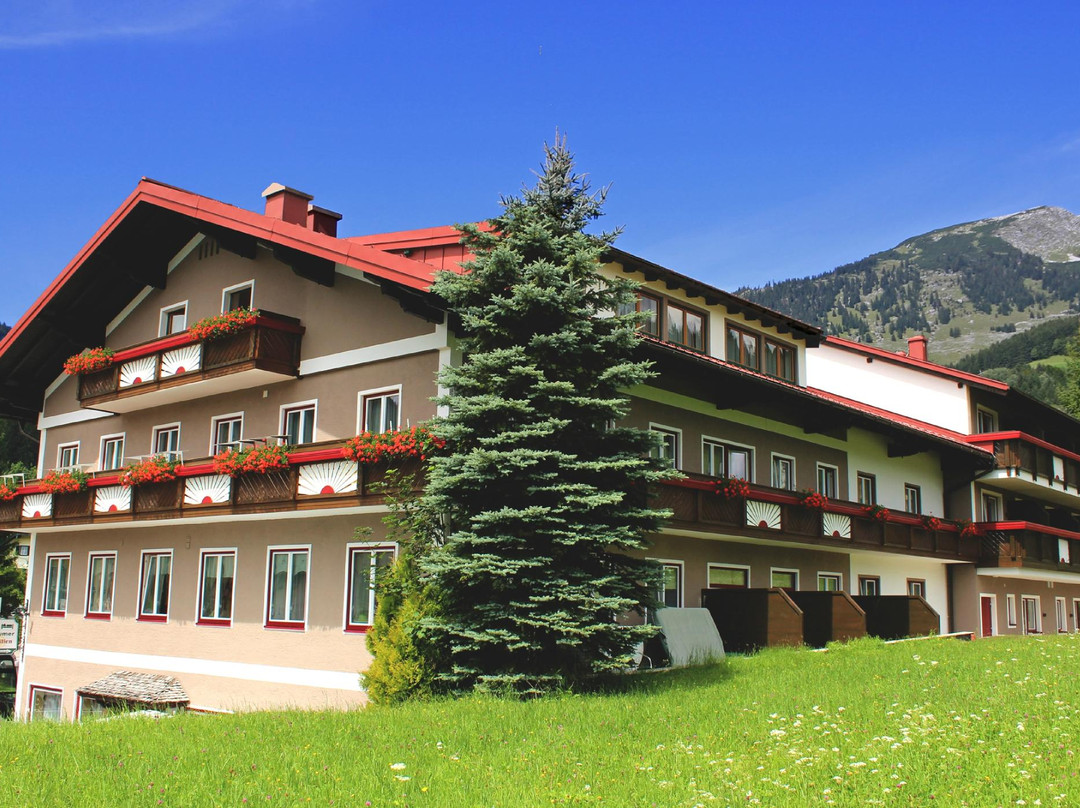 Russbach am Pass Gschutt酒店住宿-Hotel Kerschbaumer