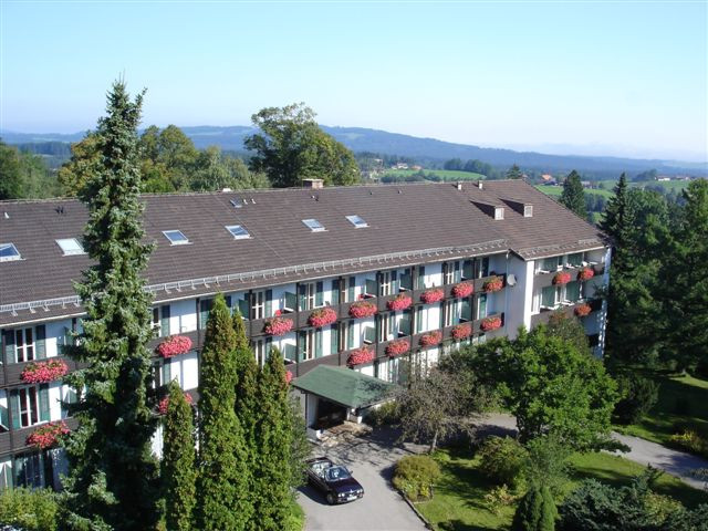 Saulgrub酒店住宿-劳特公园酒店