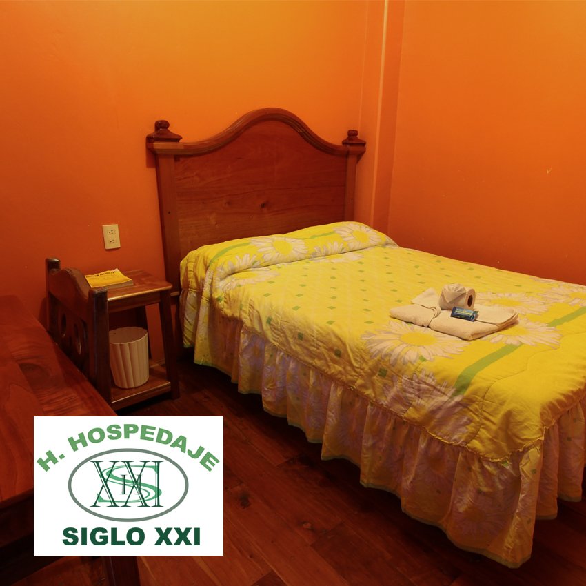 Hospedaje Siglo XXI-官方
