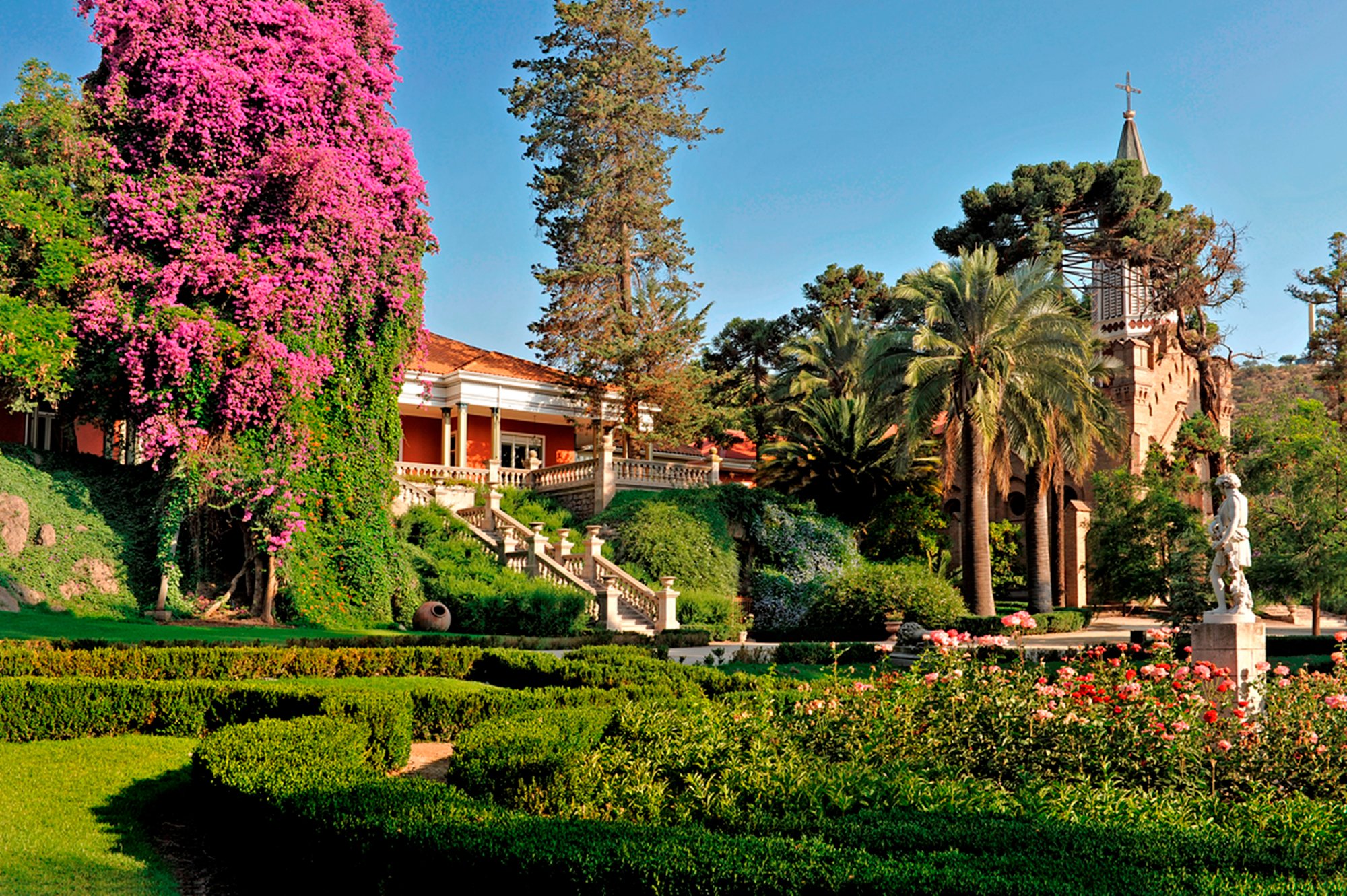 Casa Real Hotel at Santa Rita Vineyards-官方