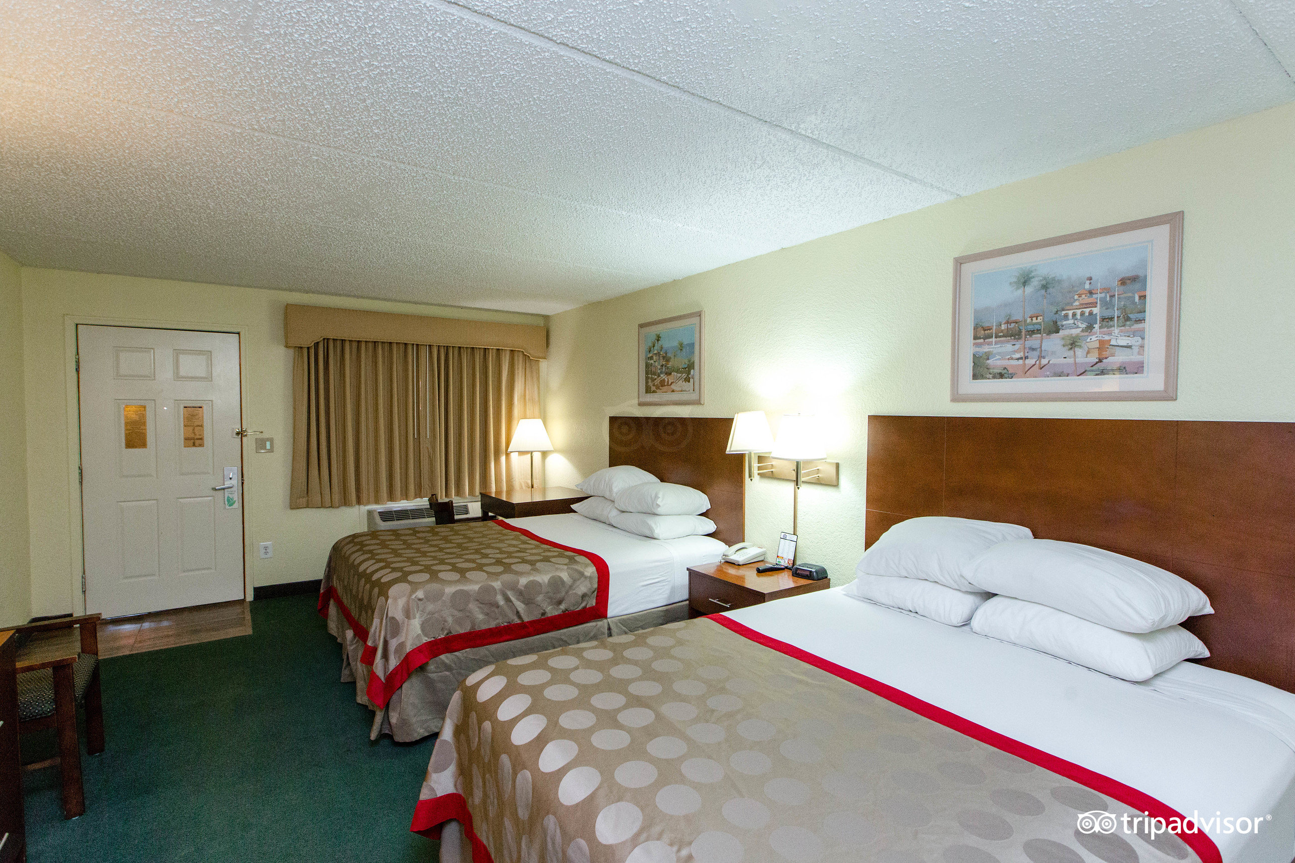 南帕德里岛骑士酒店-客卧