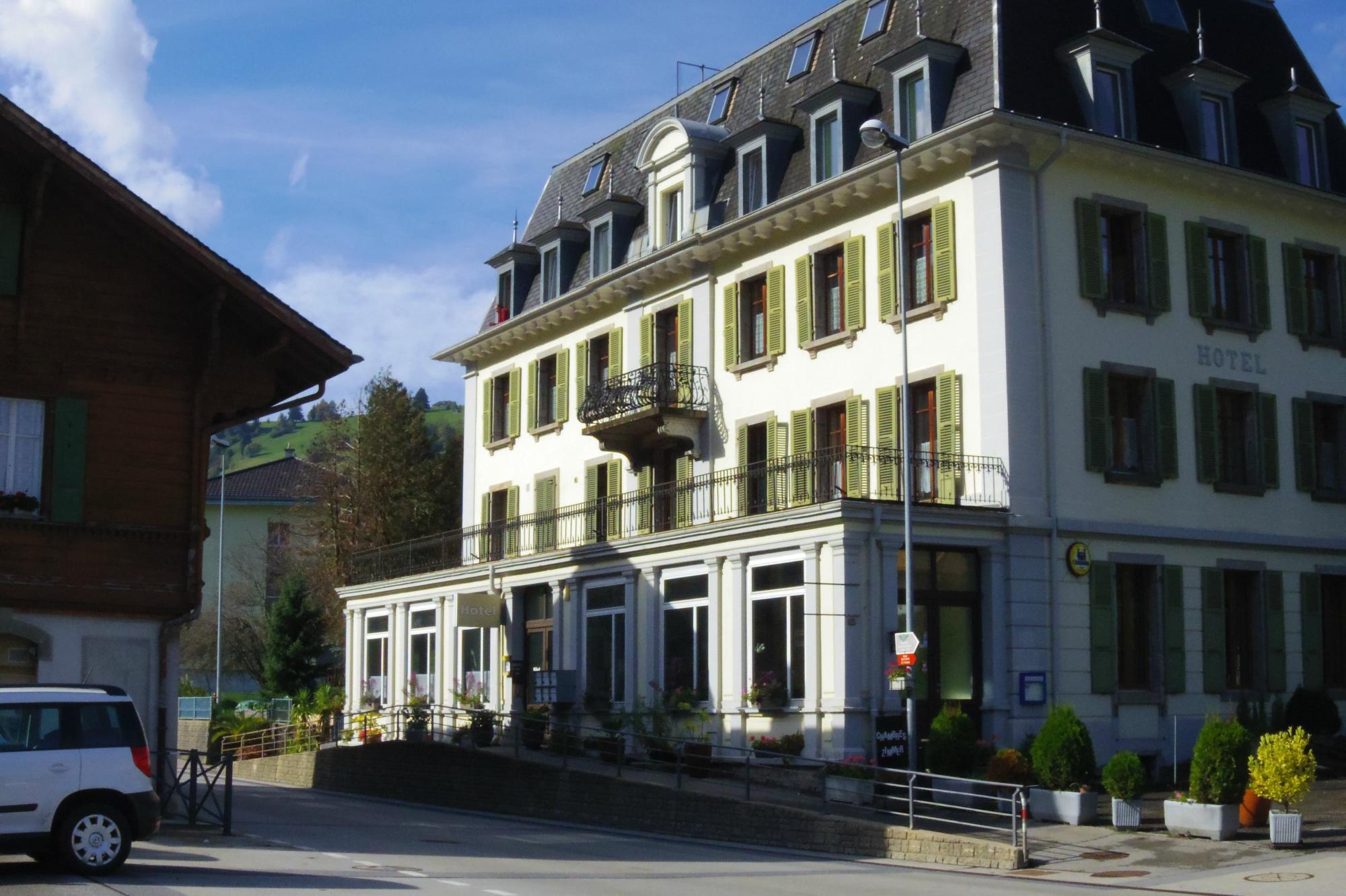 Hotel de la Gare-浴室