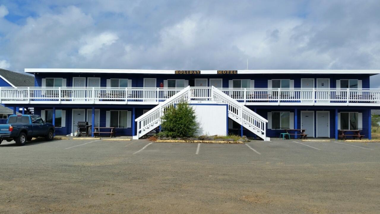 Holiday Motel-浴室