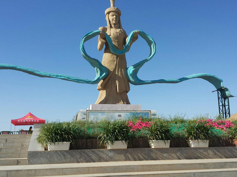 纳林湖生态旅游区-巴彦淖尔市必去景点