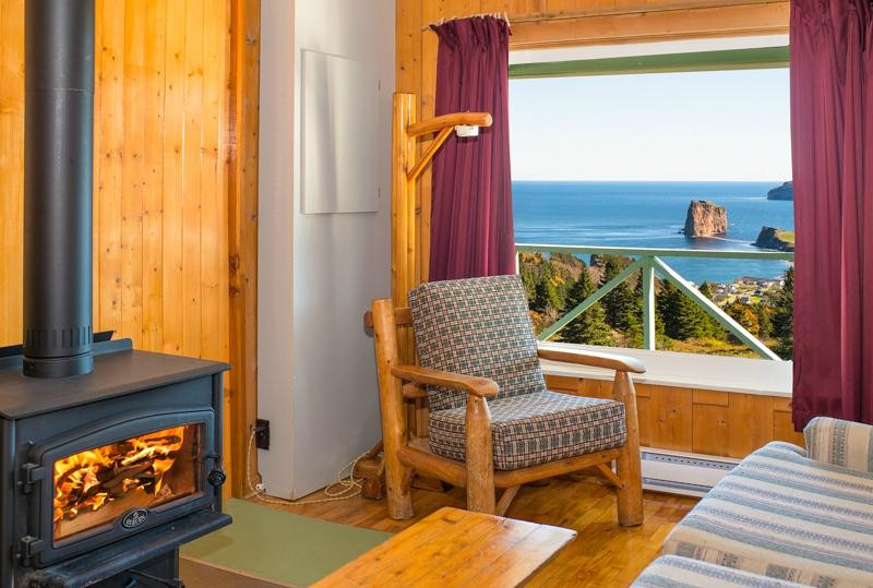 Gaspesie Region酒店住宿-Perce Au Pic de l'Aurore