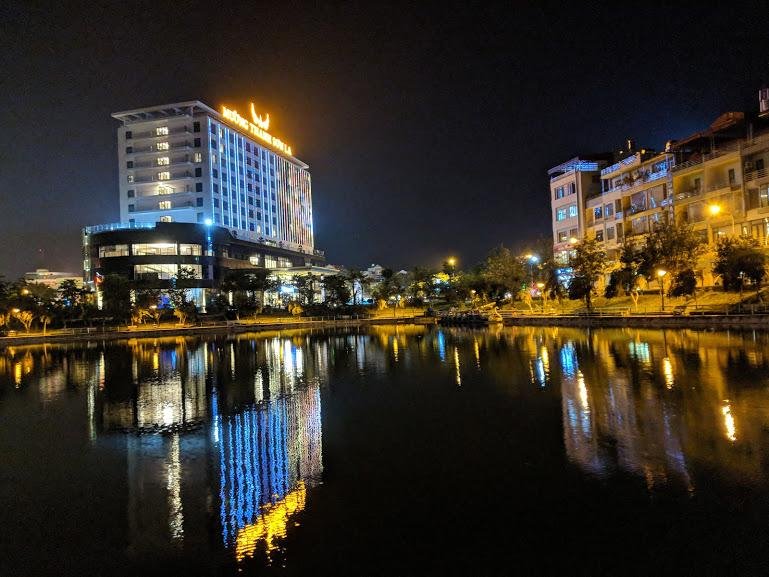 Muong Thanh Luxury Son La Hotel-酒店景观