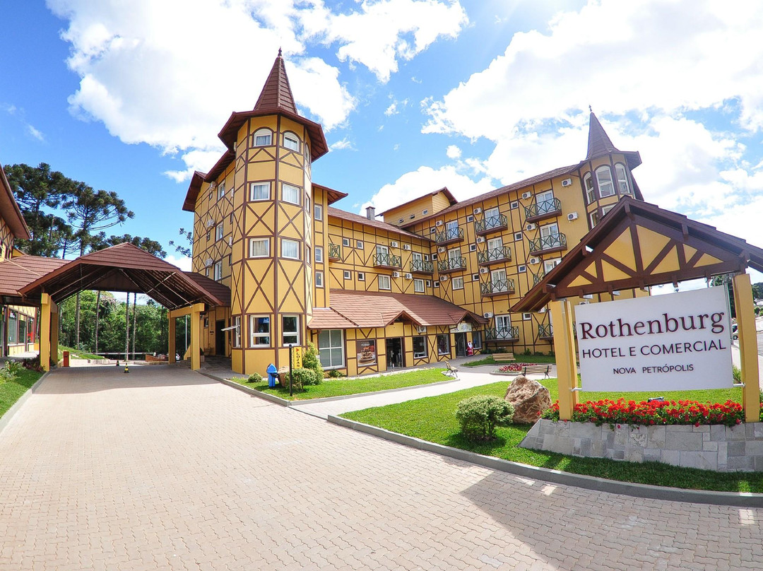 Nova Petropolis酒店住宿-Rothenburg Hotel