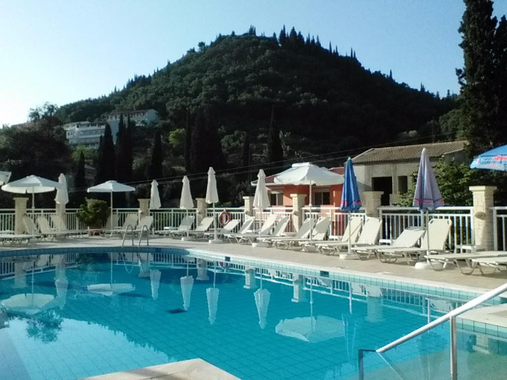 Agios Gordios酒店住宿-Angelica Hotel