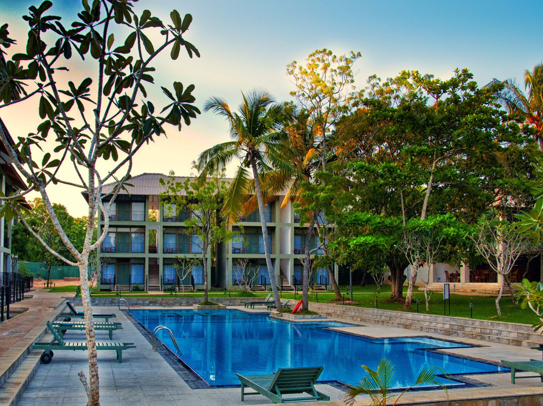 壁画水上别墅酒店