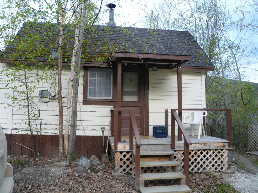 道森市酒店住宿-Whitehouse Cabins