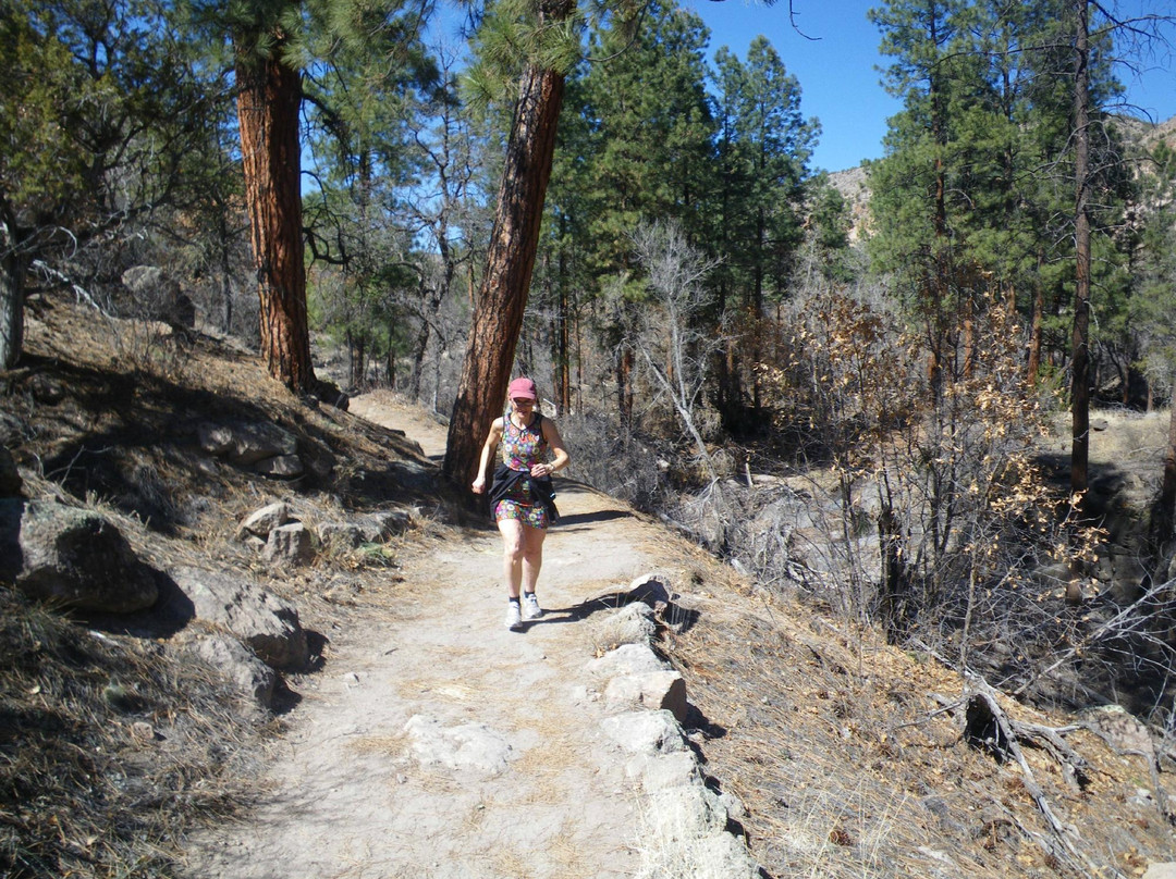 A foot in Santa Fe