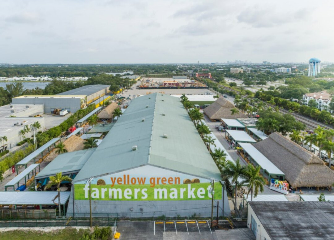 Yellow Green Farmers Market-好莱坞必去景点